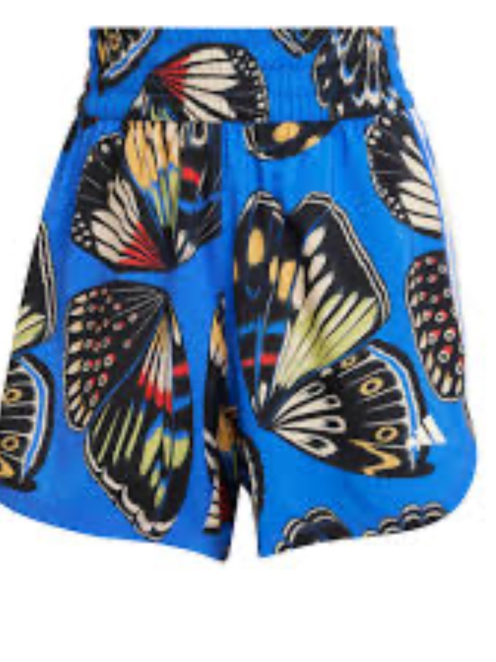 ADIDAS X FARM RIO Butterfly Print Shorts M NWT